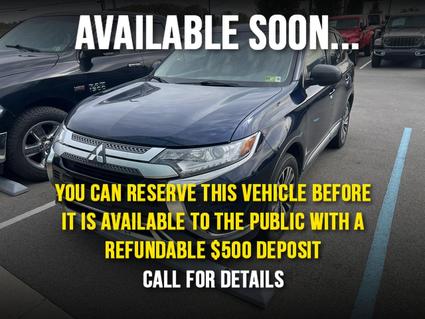 2020 Mitsubishi Outlander White Hall WV