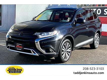 2020 Mitsubishi Outlander Blackfoot ID