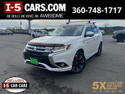 2018 Mitsubishi Outlander PHEV Chehalis WA