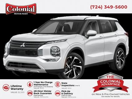 2023 Mitsubishi Outlander Indiana PA
