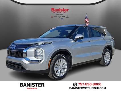 2026 Mitsubishi Outlander Hampton VA