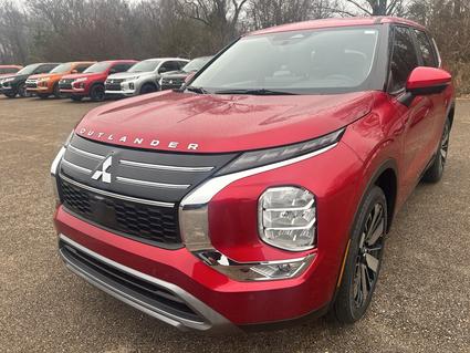 2026 Mitsubishi Outlander Saltillo MS