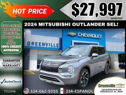 2024 Mitsubishi Outlander Greenville AL