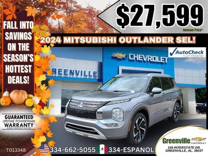 2024 Mitsubishi Outlander Greenville AL