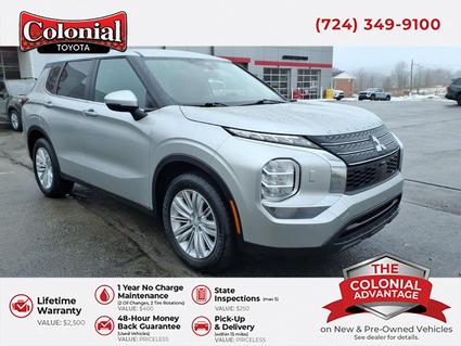 2024 Mitsubishi Outlander Indiana PA