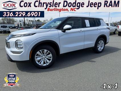 2025 Mitsubishi Outlander Burlington NC