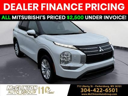 2025 Mitsubishi Outlander Parkersburg WV