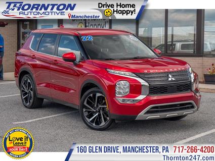 2022 Mitsubishi Outlander Manchester PA