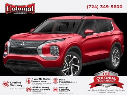 2022 Mitsubishi Outlander Indiana PA
