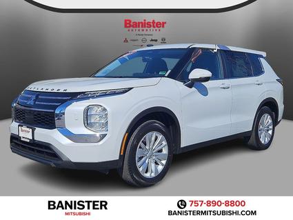 2025 Mitsubishi Outlander Hampton VA