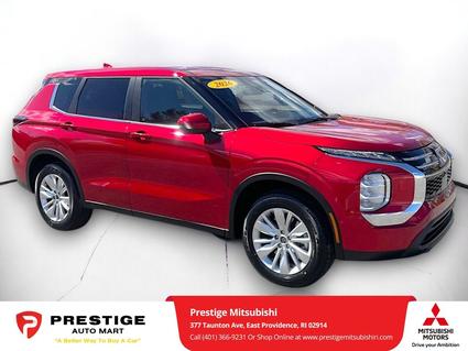 2026 Mitsubishi Outlander East Providence RI