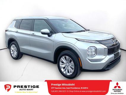 2026 Mitsubishi Outlander East Providence RI