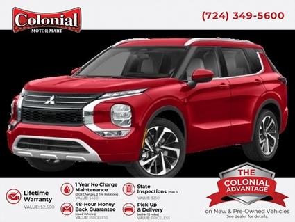 2022 Mitsubishi Outlander Indiana PA