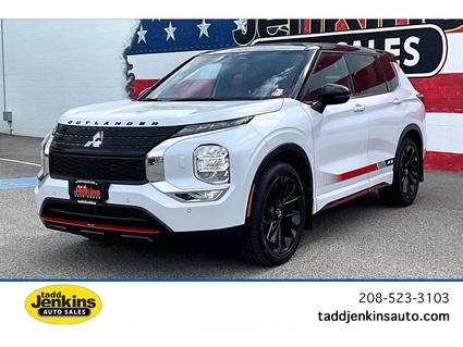2024 Mitsubishi Outlander Blackfoot ID