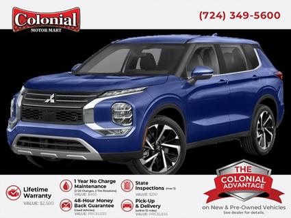 2024 Mitsubishi Outlander Indiana PA