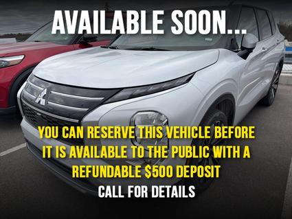 2025 Mitsubishi Outlander White Hall WV