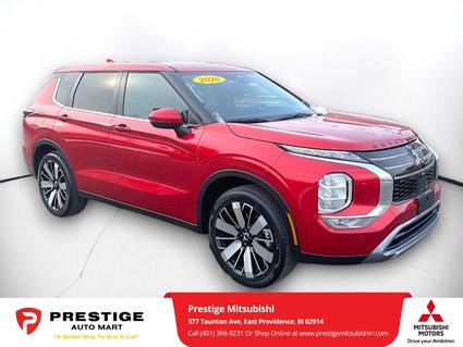 2026 Mitsubishi Outlander East Providence RI