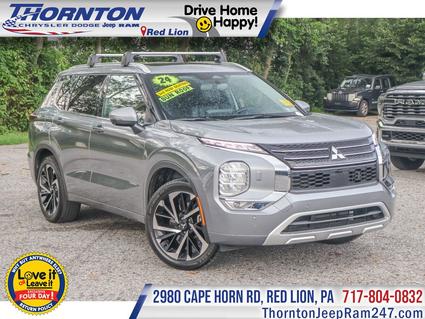 2024 Mitsubishi Outlander Red Lion PA