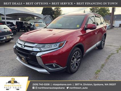 2016 Mitsubishi Outlander Spokane WA