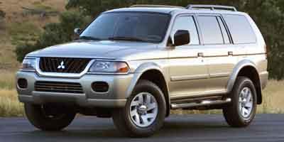 2002 Mitsubishi Montero Sport Coeur d'Alene ID