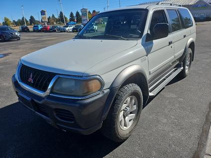 2001 Mitsubishi Montero Sport Rexburg ID