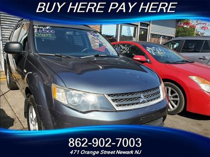 2007 Mitsubishi Outlander Orange NJ