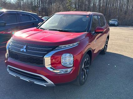 2025 Mitsubishi Outlander PHEV Saltillo MS