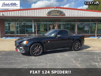 2017 Fiat 124 Spider Ripley WV