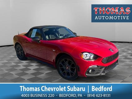 2017 Fiat 124 Spider Bedford PA