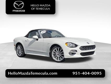 2017 Fiat 124 Spider Temecula CA