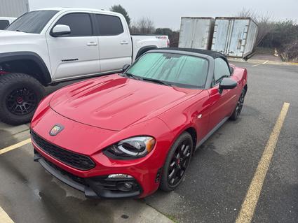 2019 Fiat 124 Spider Eureka CA