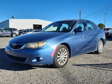 2008 Subaru Impreza Santa Fe NM