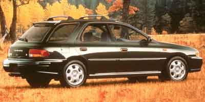 2002 Subaru Impreza Coeur d'Alene ID