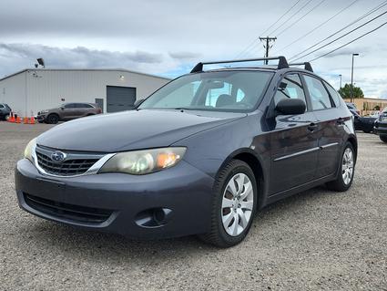 2008 Subaru Impreza Santa Fe NM