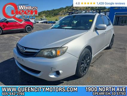 2010 Subaru Impreza Spearfish SD