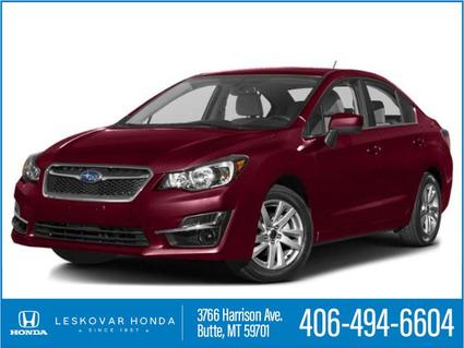 2015 Subaru Impreza Butte MT