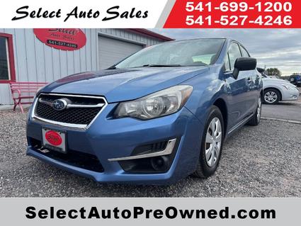 2016 Subaru Impreza Redmond OR