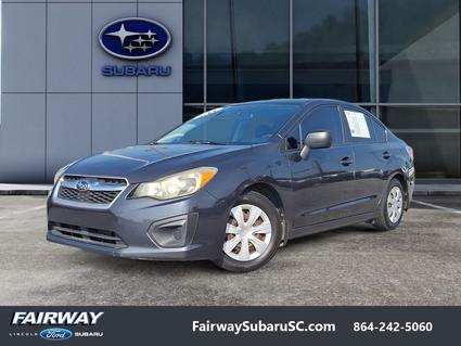 2012 Subaru Impreza Greenville SC