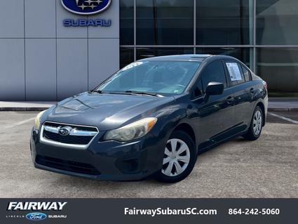 2012 Subaru Impreza Greenville SC