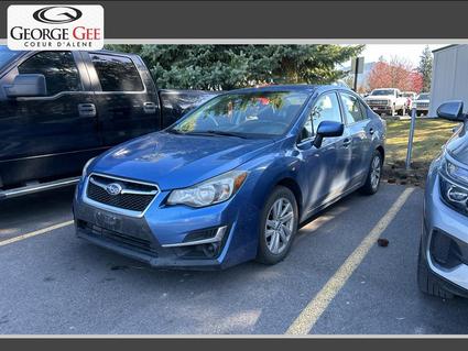 2016 Subaru Impreza Coeur d'Alene ID