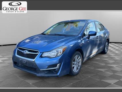 2016 Subaru Impreza Coeur d'Alene ID