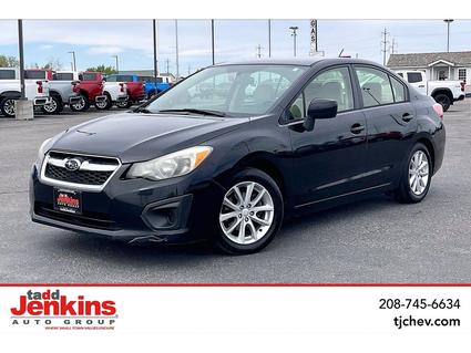 2013 Subaru Impreza Rigby ID