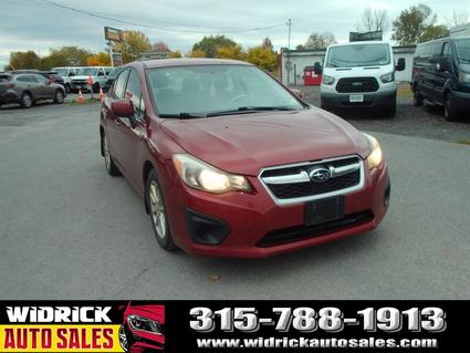 2013 Subaru Impreza Watertown NY