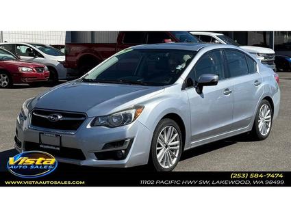 2015 Subaru Impreza Lakewood WA