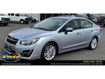2015 Subaru Impreza Lakewood WA
