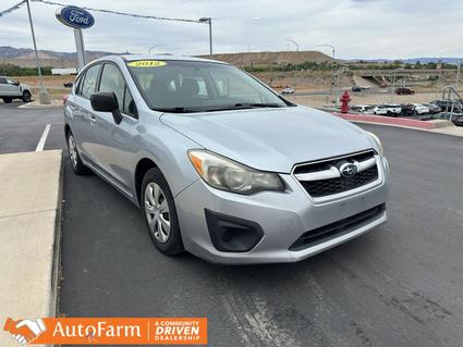 2012 Subaru Impreza Price UT