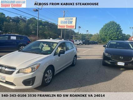 2014 Subaru Impreza Roanoke VA