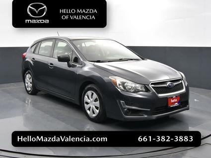 2016 Subaru Impreza Valencia CA