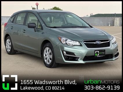 2016 Subaru Impreza Denver CO