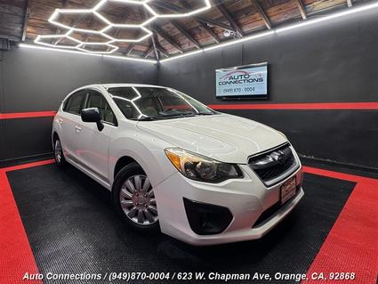 2015 Subaru Impreza Orange CA